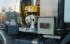 Antriebseinheit mit �lheizung