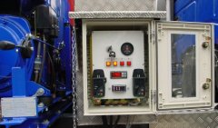 Datenaufzeichnungsger�t Arbeitsdruck und Temperatur