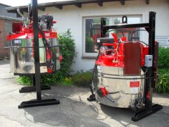GTK 1,2 S melting boiler