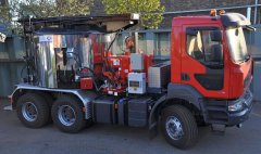 GTK 15 S with heated gas bottle box