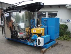 GTK 15 S with tipping device