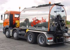 GTK 19 W 8 m�, malaxeur all�g�, poids � vide 14700 kg