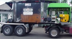 GTK 26 S Duo on semitrailer for 3-axle pullingtruck capacity up to 28 to (height only 3,4 m)
