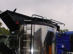 Schutzgitter auf Kocher klappbar